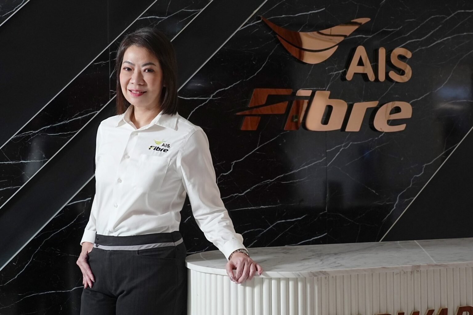 AIS Fibre ตอกย้ำที่ 1 ตัวจริง ผู้ให้บริการเน็ตบ้าน ชูเทคโนโลยีสุดล้ำ WiFi 6E