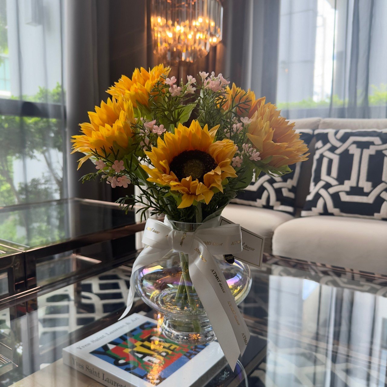 Sunflower Vase