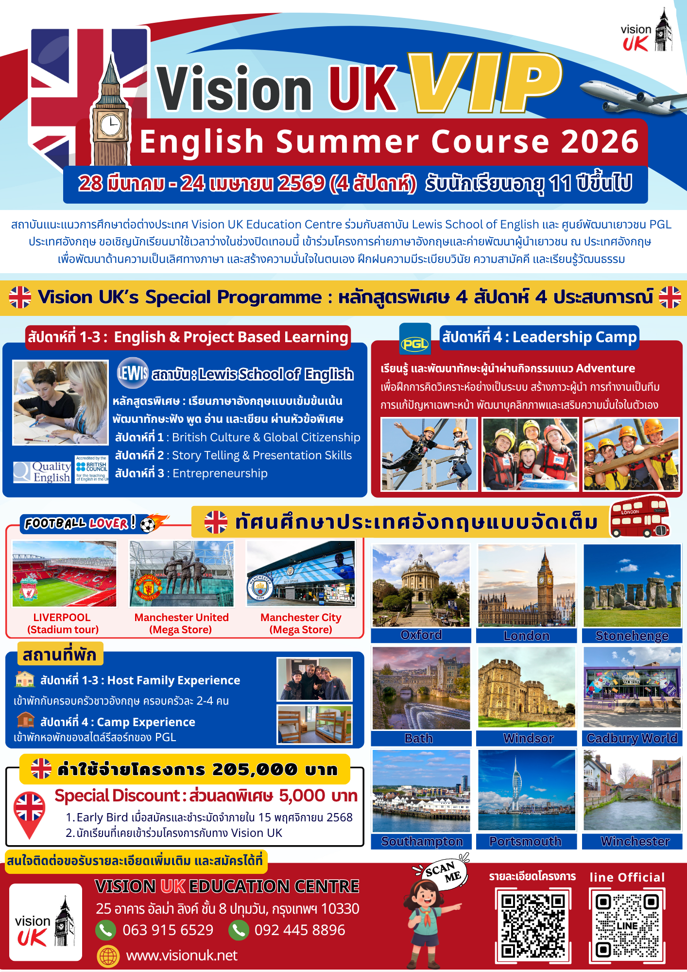 Vision Uk Vision UK Education Centre แนะแนวเรียนต่อต่างประเทศ UK