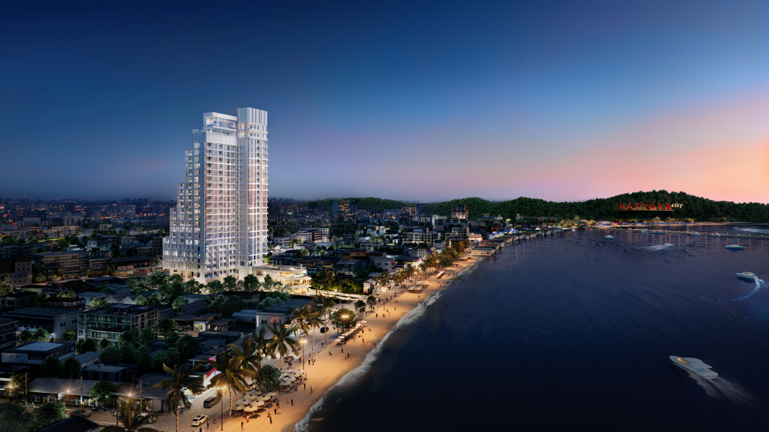 PTY Residence Sai 1 คอนโดใหม่สุดหรูบนถนนพัทยา สาย 1 จากแสนสิริ