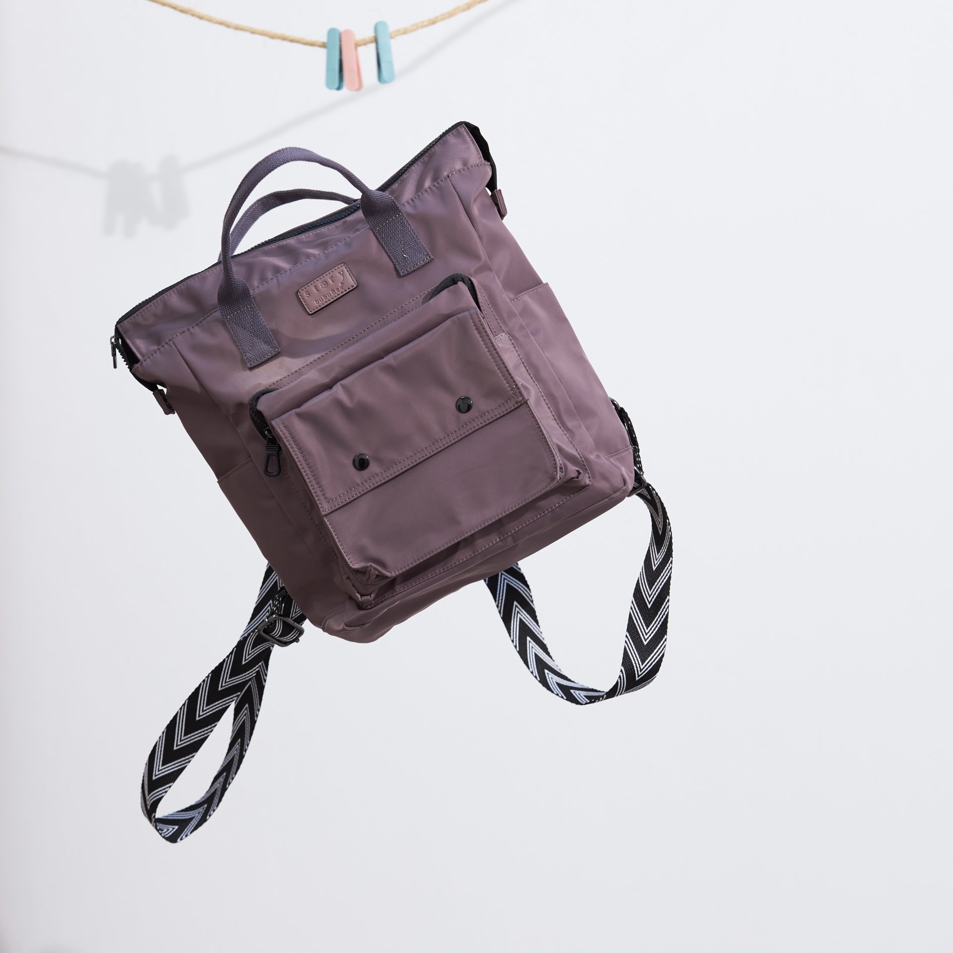 Winnie backpack-Purple