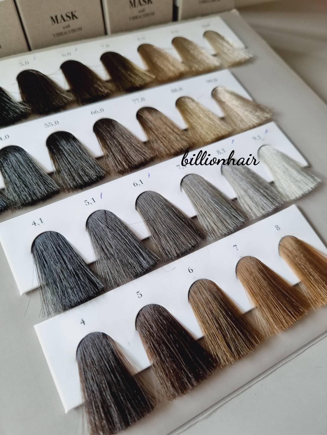 Davines Mask Hair Color Chart at Joseph Altamirano blog