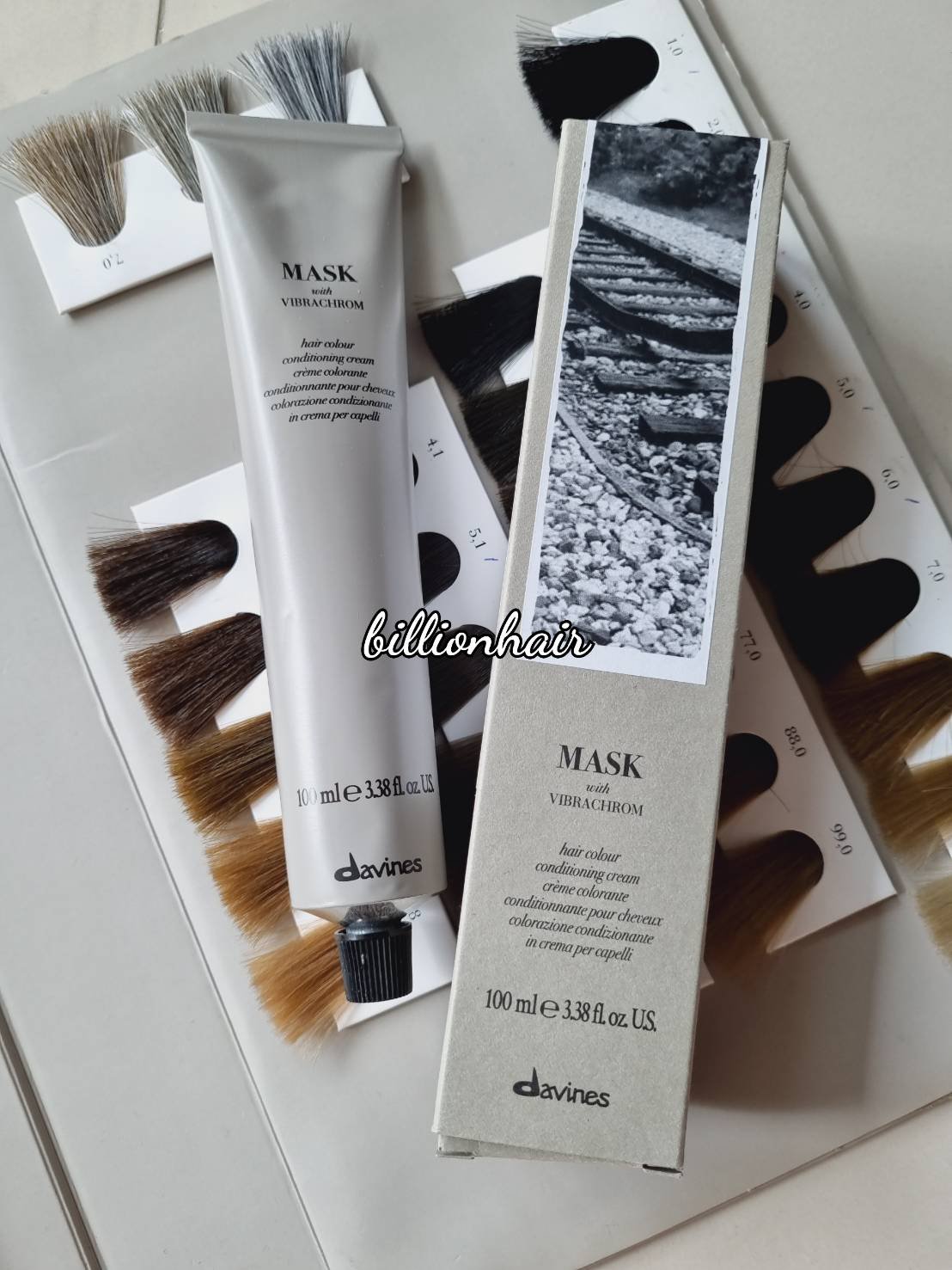 Davines Mask with Vibrachrom hair color conditioning creme 100ml พร้อม ...