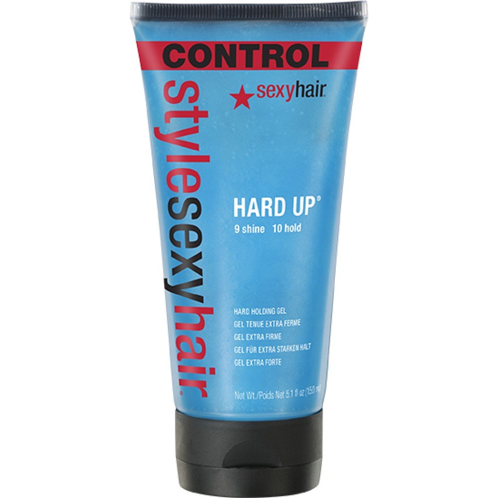 Sexyhair Hard up gel 150g เจลที่ทันสมัย ให้ความอยู่ตัวระดับ 10 เซตทรงได้ตามต้องการ
