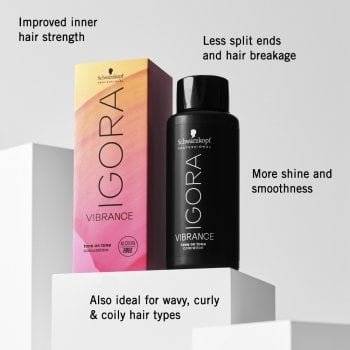 SCHWARZKOPF VIBRANCE TONE ON TONE COLORATION มาทำโทนเน่อร์ให้ผมกัน SCHWARZKOPF VIBRANCE TONE ON TONE COLORATION มาทำโทนเน่อร์ให้ผมกัน