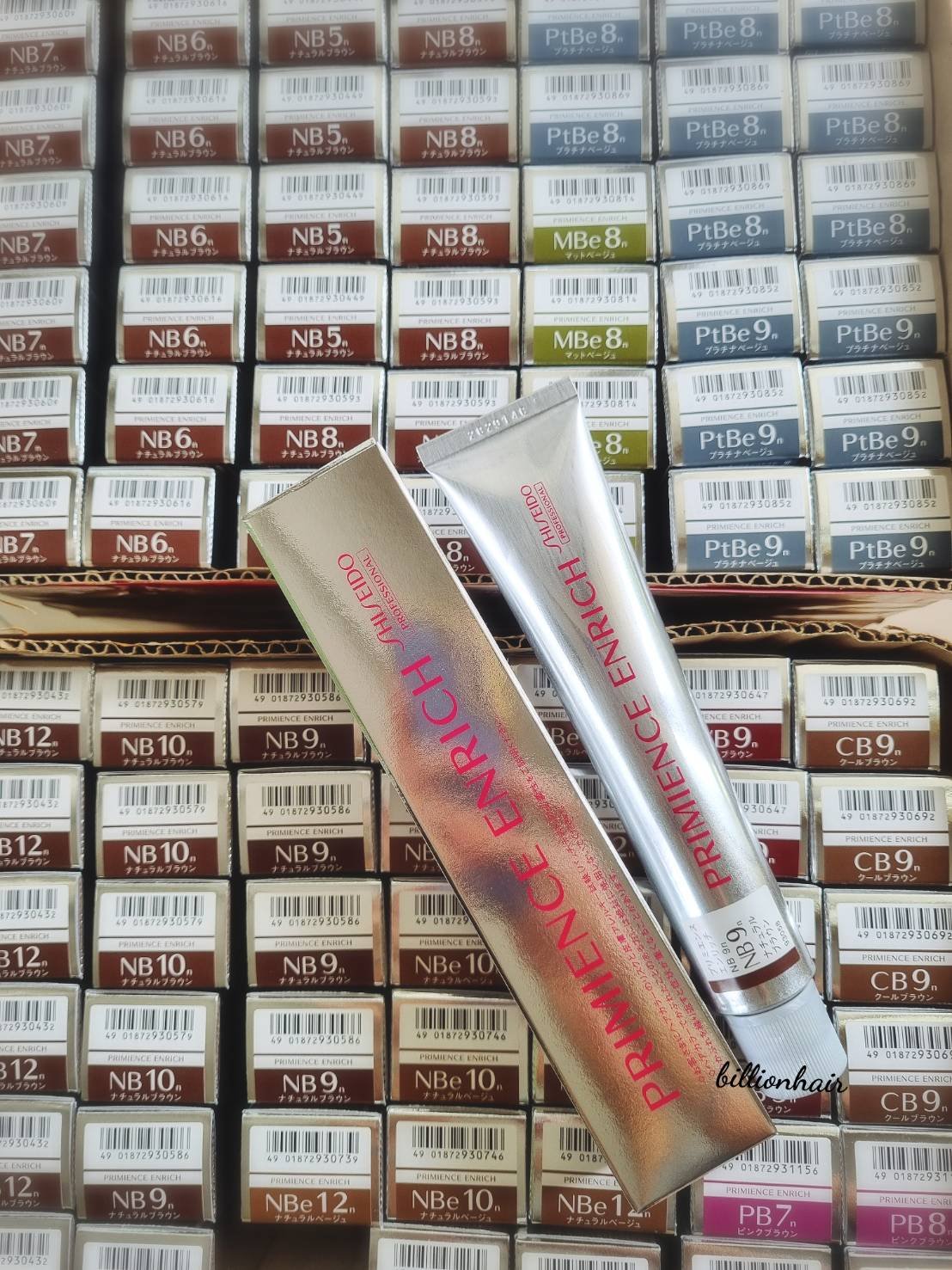 ปิดผมขาวสไตล์ญี่ปุ่น ผมนุ่มสลวย เม็ดสีน้ำตาลเหมาะสำหรับสาว ๆ เอเชีย - Shiseido premience enrich ปิดผมขาวสไตล์ญี่ปุ่น ผมนุ่มสลวย เม็ดสีน้ำตาลเหมาะสำหรับสาว ๆ เอเชีย - Shiseido premience enrich