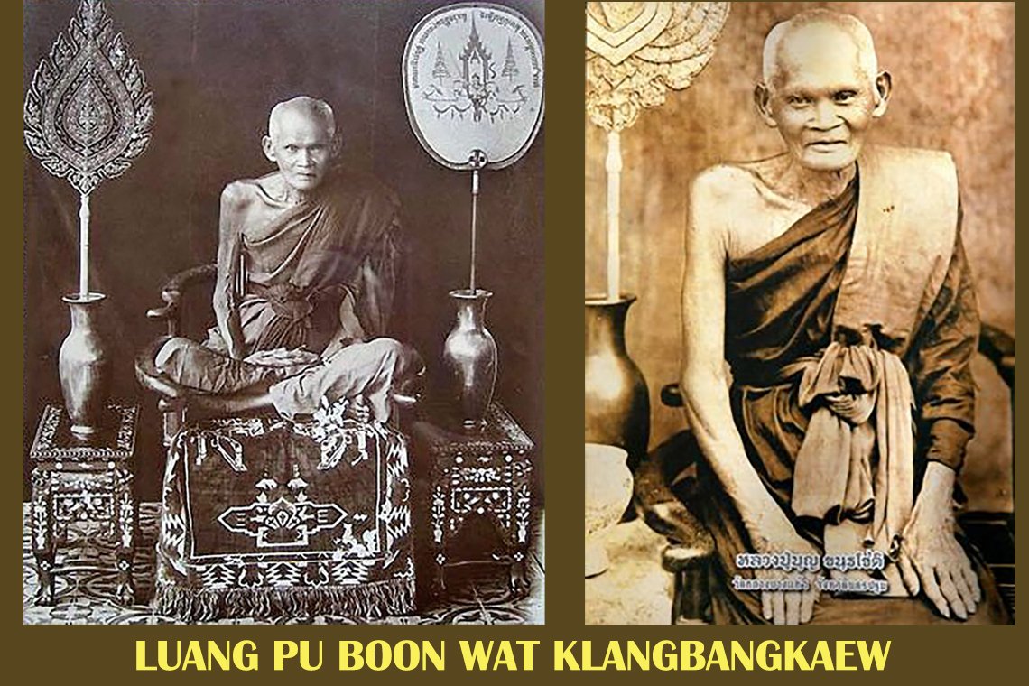 LuangPu Boon Wat Klangbangkaew