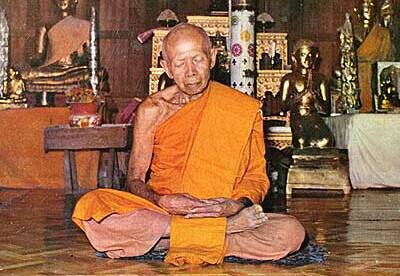 Luang Pu Tim, Wat LahanRai  Luang Pu Tim, Wat LahanRai