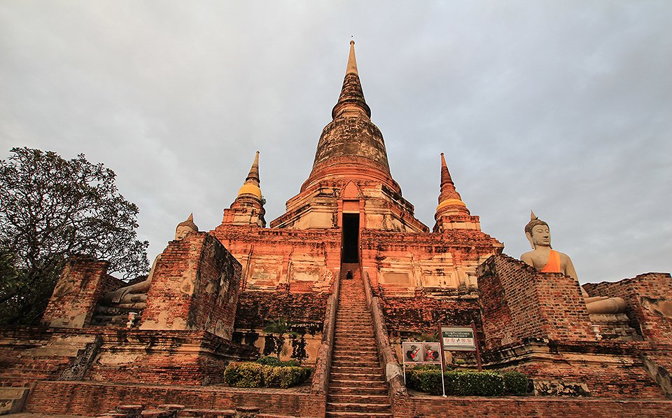 Phra KhunPaen Wat YaiChaimongkol, Ayutthaya