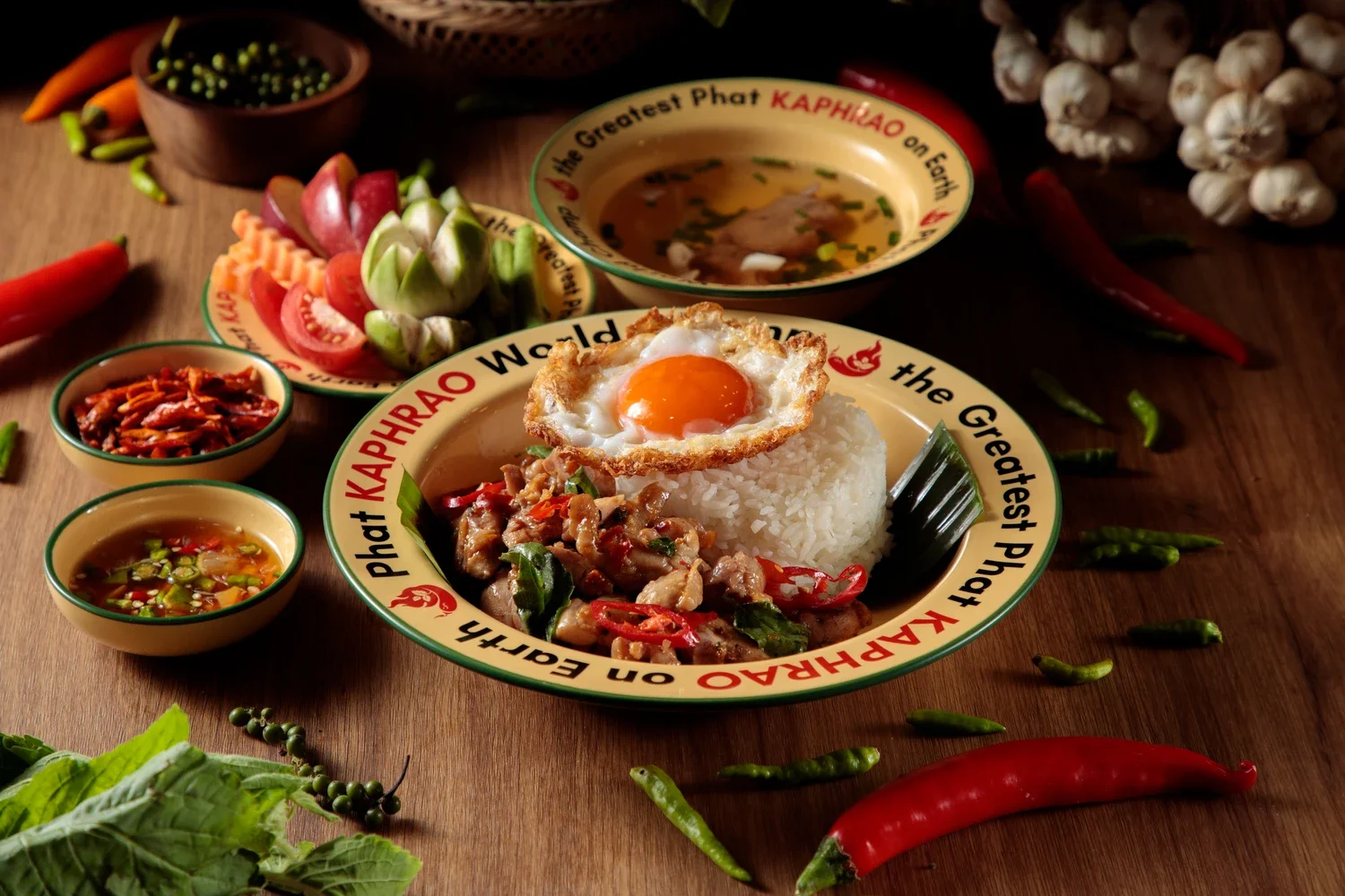 ข้าวราดกะเพราไก่