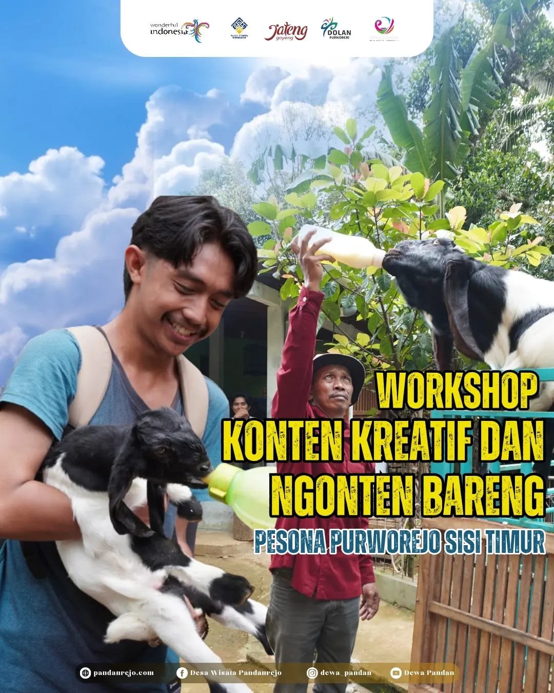 Workshop Konten Kreatif Biar Makin Informatif !