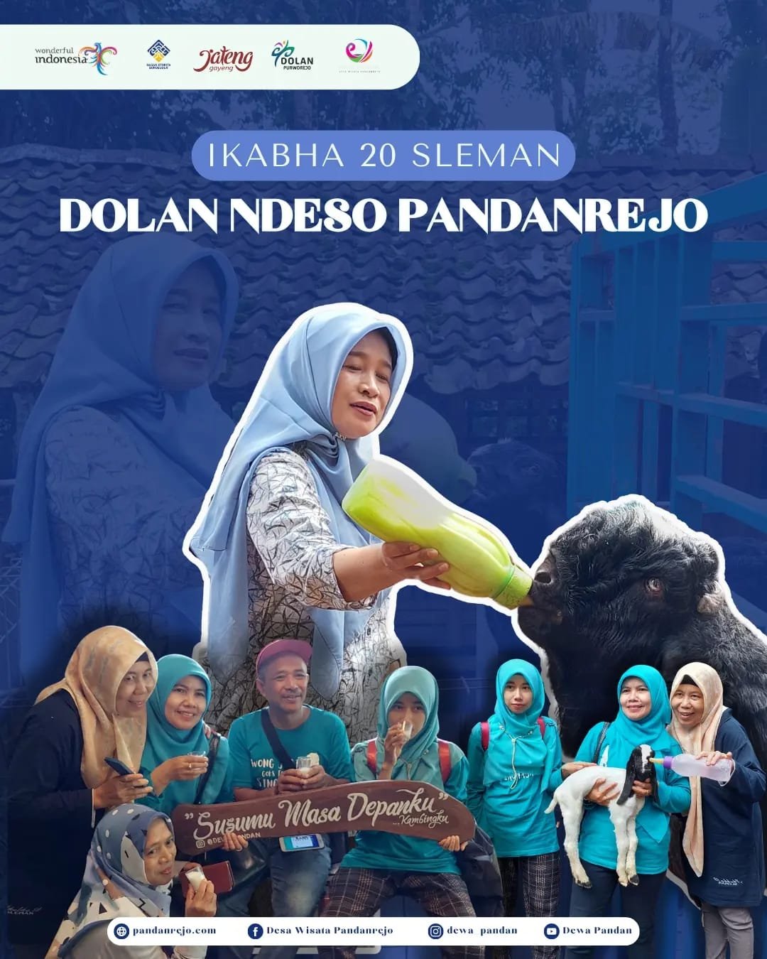 Dolan Bareng Bapak Ibu IKABHA Di Pandanrejo