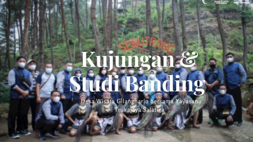 Desa Wisata Gilingharjo Bersama Yayasan Trukajaya Salatiga Tunjuk Dewa Pandan sebagai Tempat Studi Banding