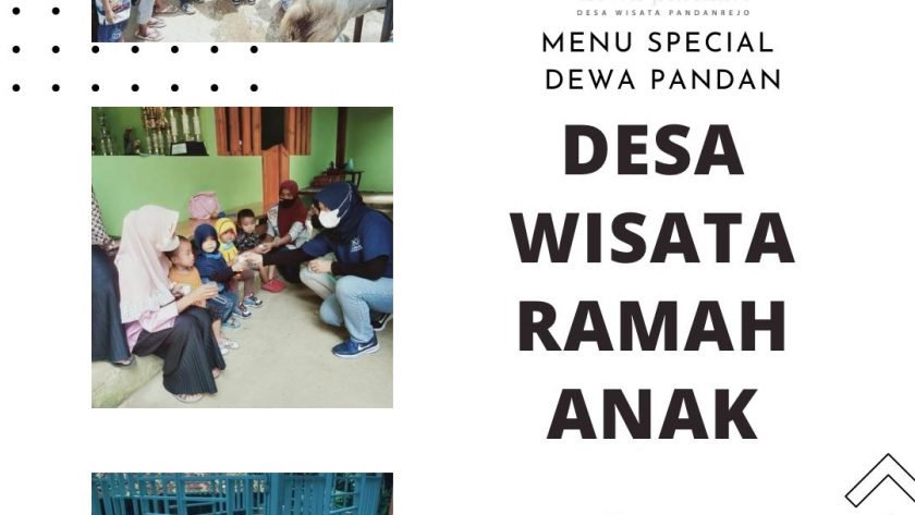 Desa Wisata Pandanrejo Ramah Anak