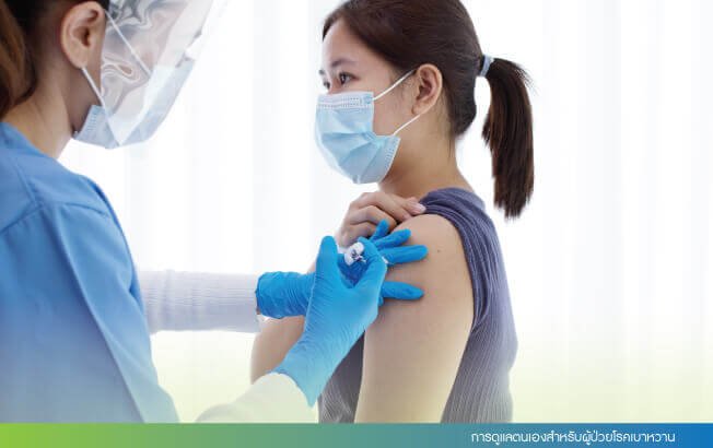 vaccination-against-influenza ฉีดวัคซีนป้องกันโรคไข้หวัดใหญ่