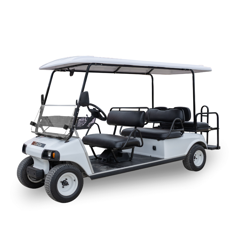 6 seat golf cart rental
