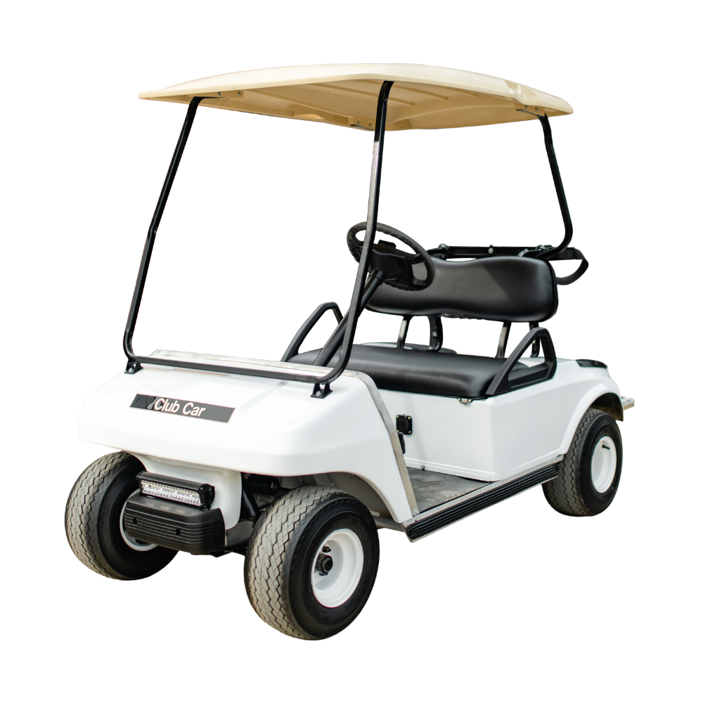 2 seat golf cart rental