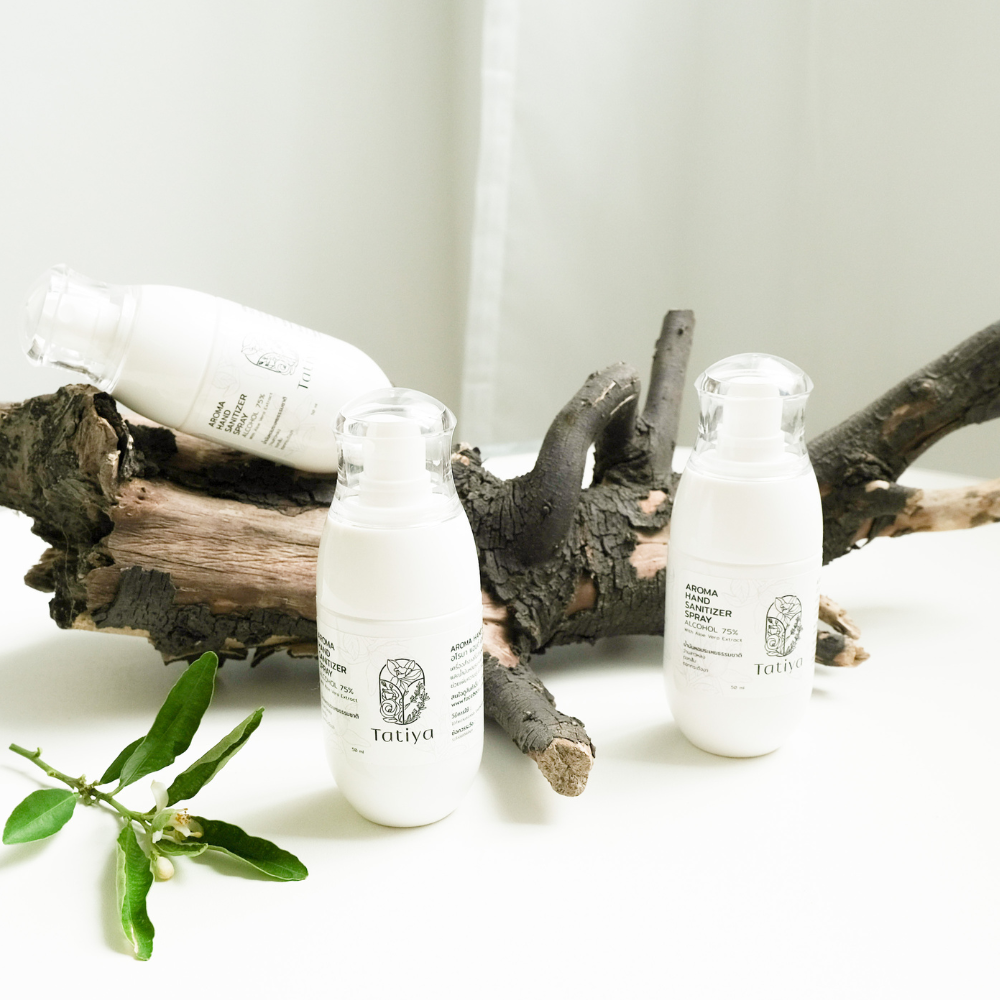Aroma Hand Sanitizer Spray tatiyathailand