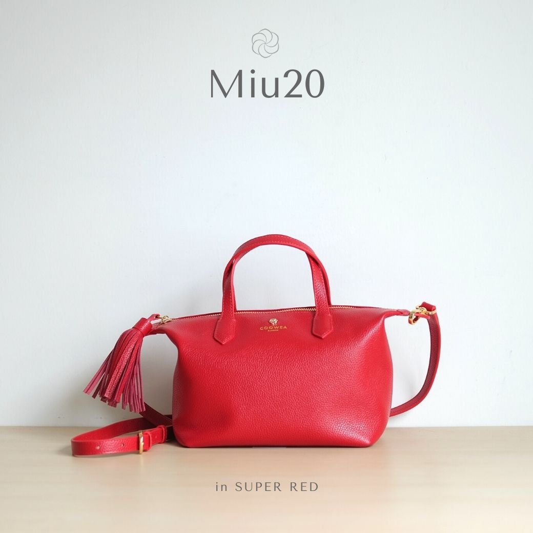 Miu 20 in SUPER RED