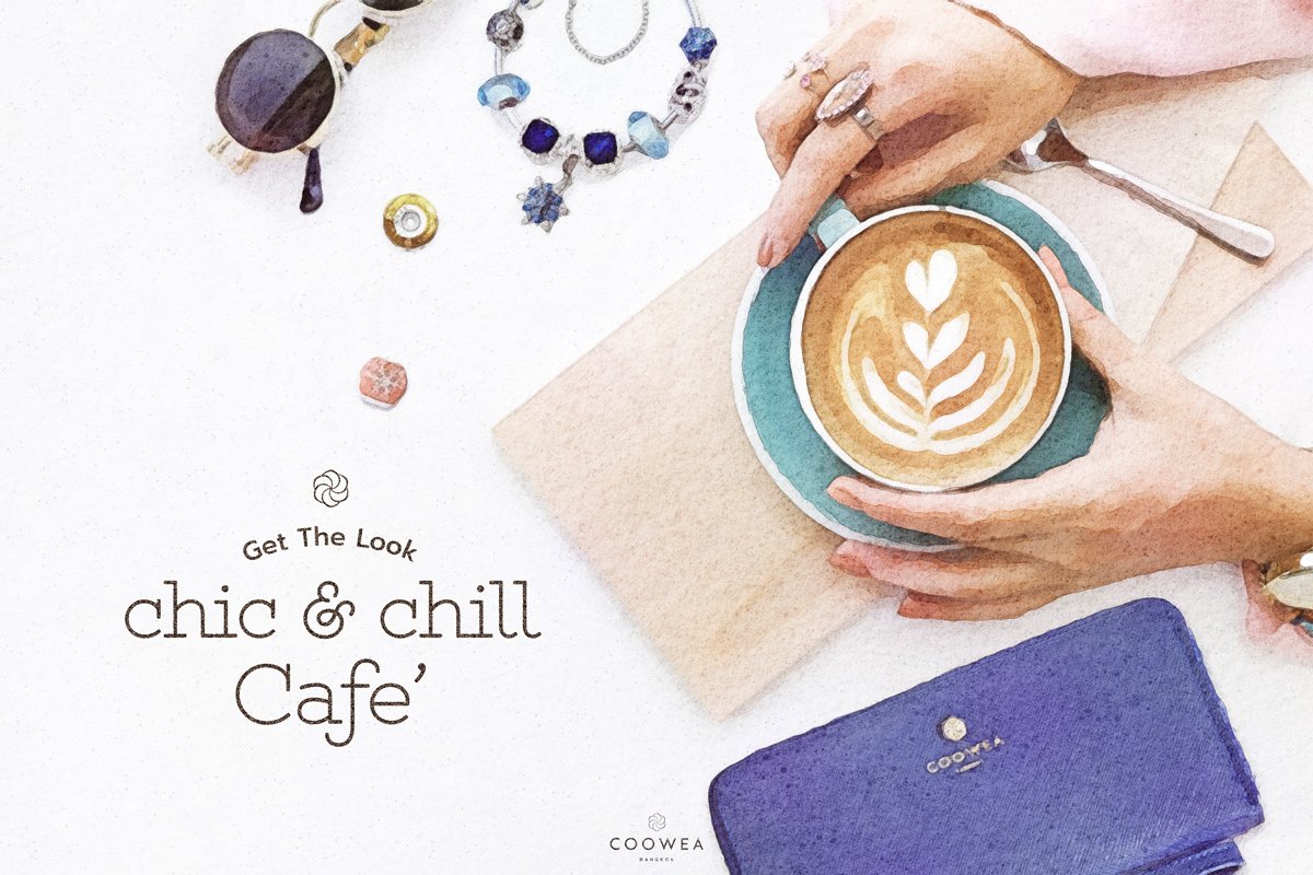 Get the Look: Chic & Chill Cafe