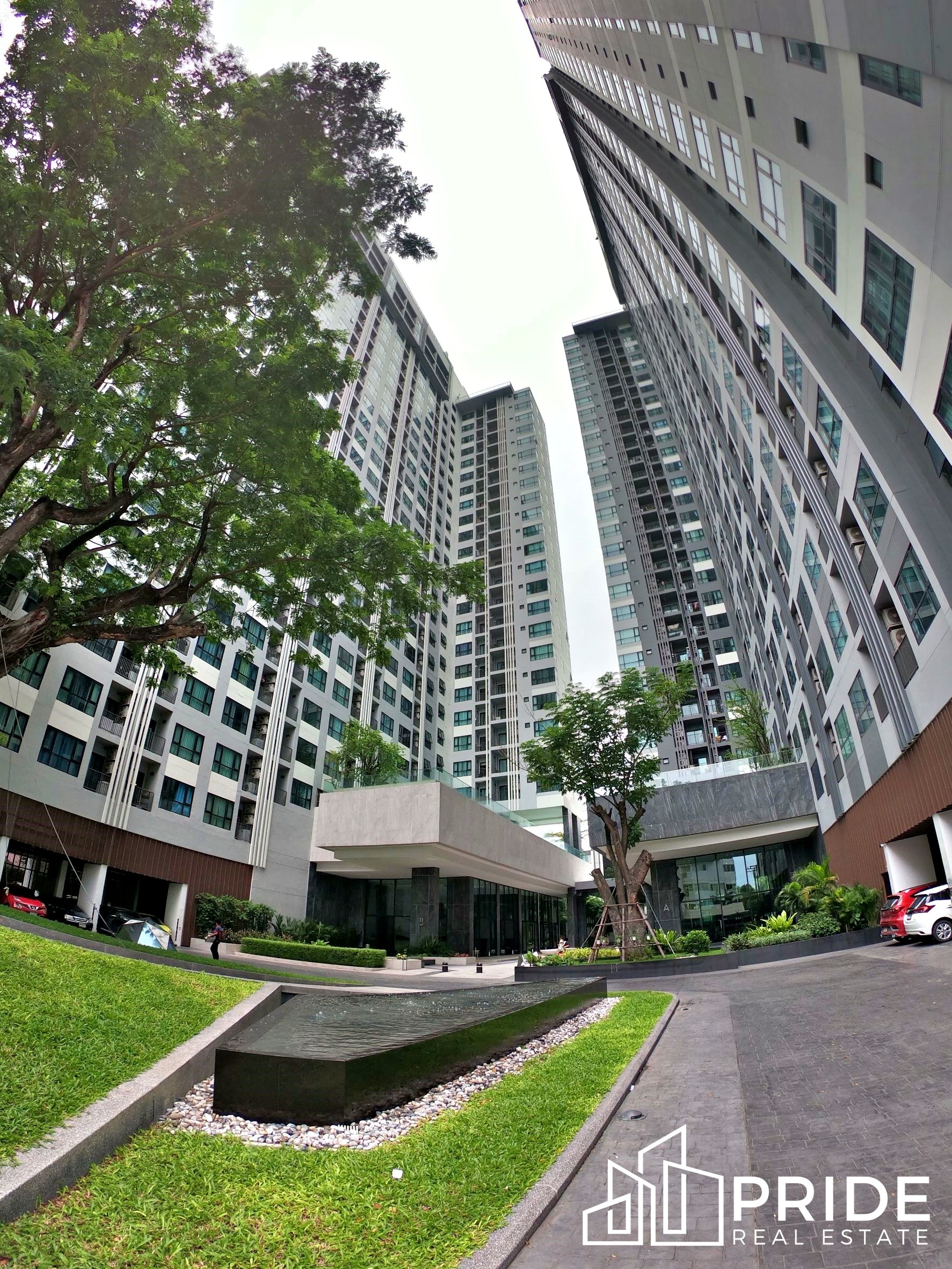 ขายคอนโดเดอะเบสพัทยากลาง - The Base Central Pattaya Condominium