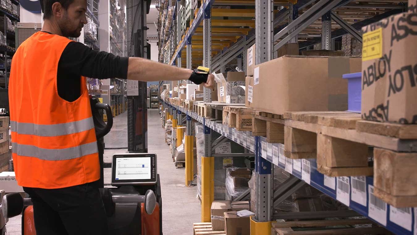 Hand Scanner Inspection HandScanner - sensorhaus