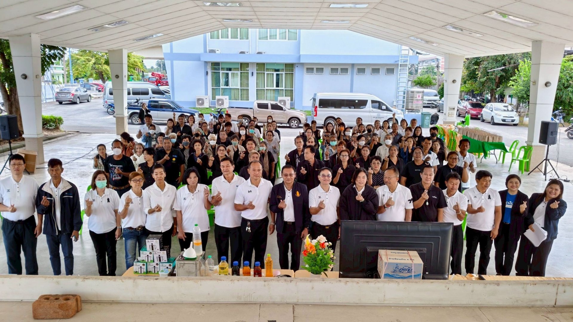 โครงการ แยกก่อนทิ้ง สู่ชุมชนต้นแบบด้านการบริหารจัดการขยะในชุมชน