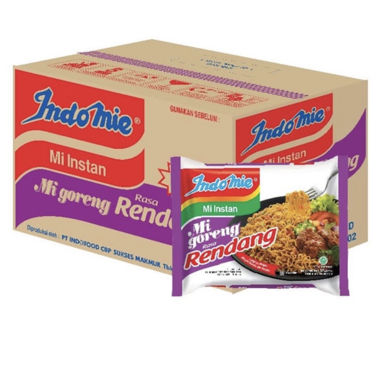 Indomie Goreng Rendang - waroenganni