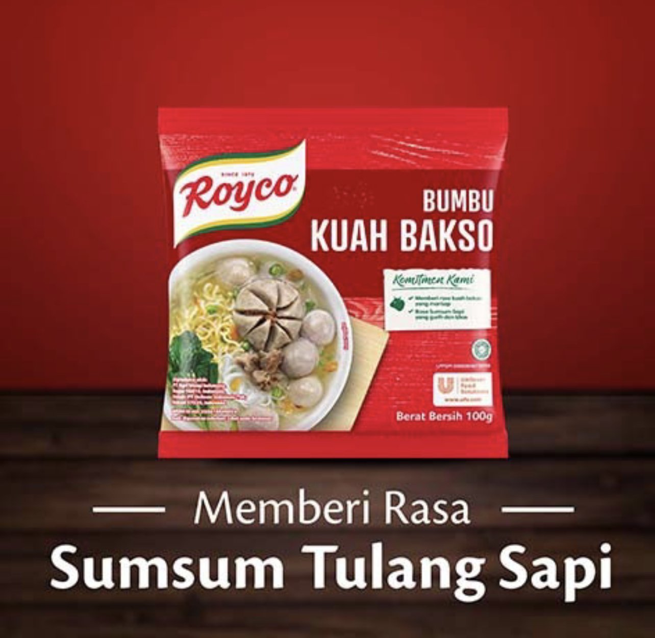 ROYCO KUAH BAKSO RASA SAPI – Java Markt