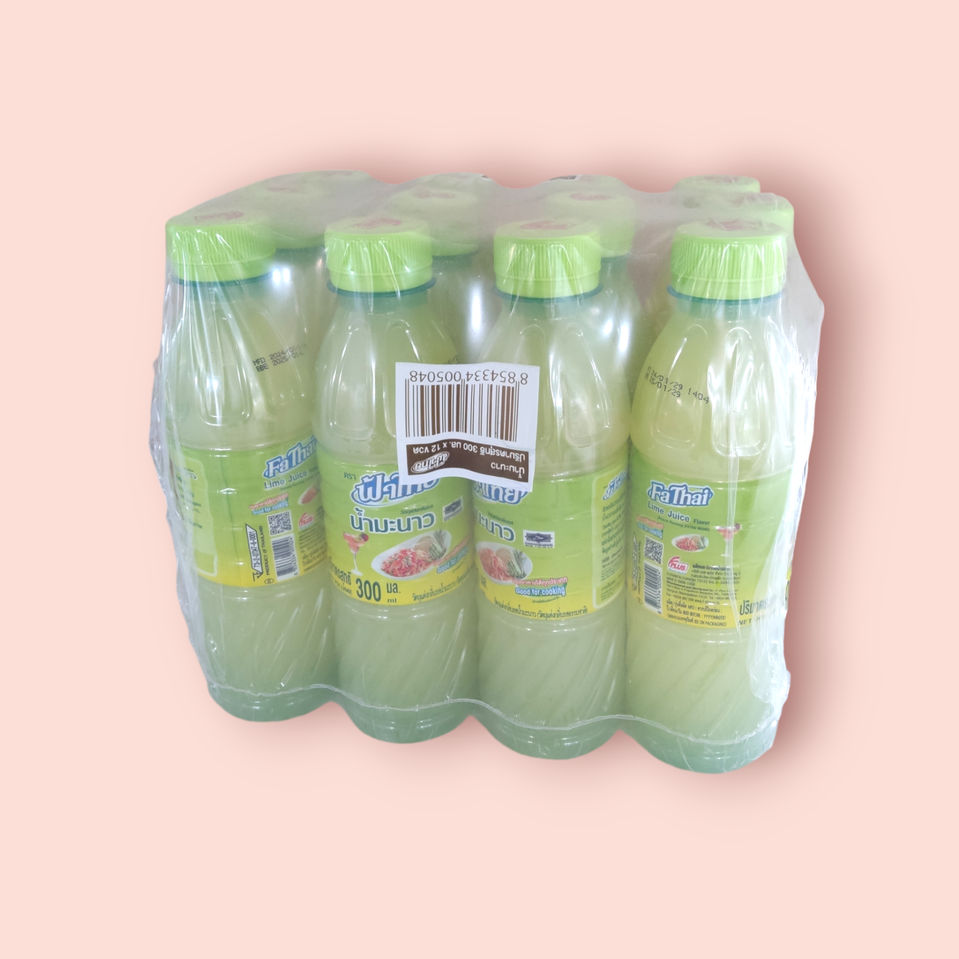 ฟ้าไทย น้ำมะนาว 300มล(แพ็ค12ชิ้น)