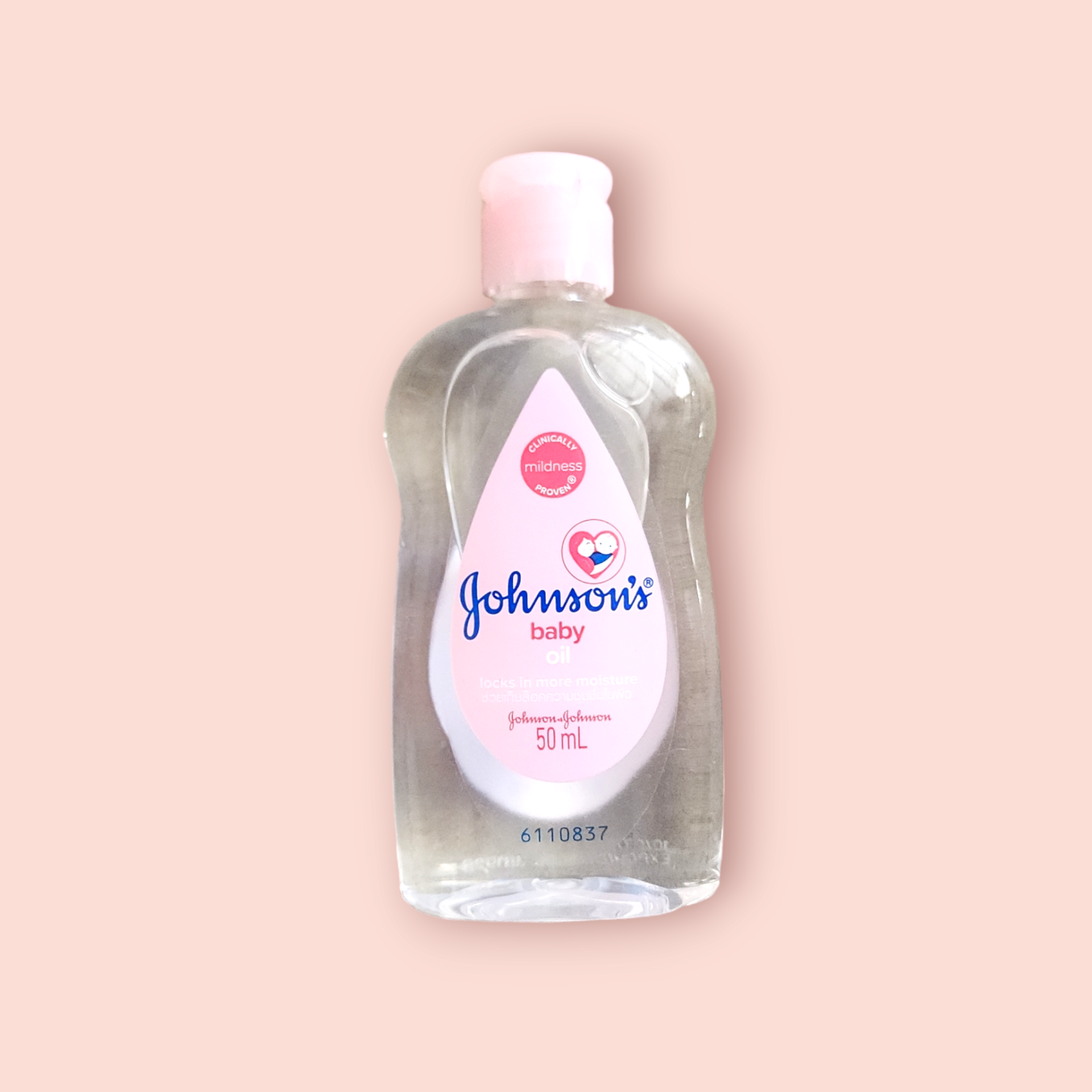 จอนสัน เบบี้ออย 50มล  (แพ็ค6ขวด)