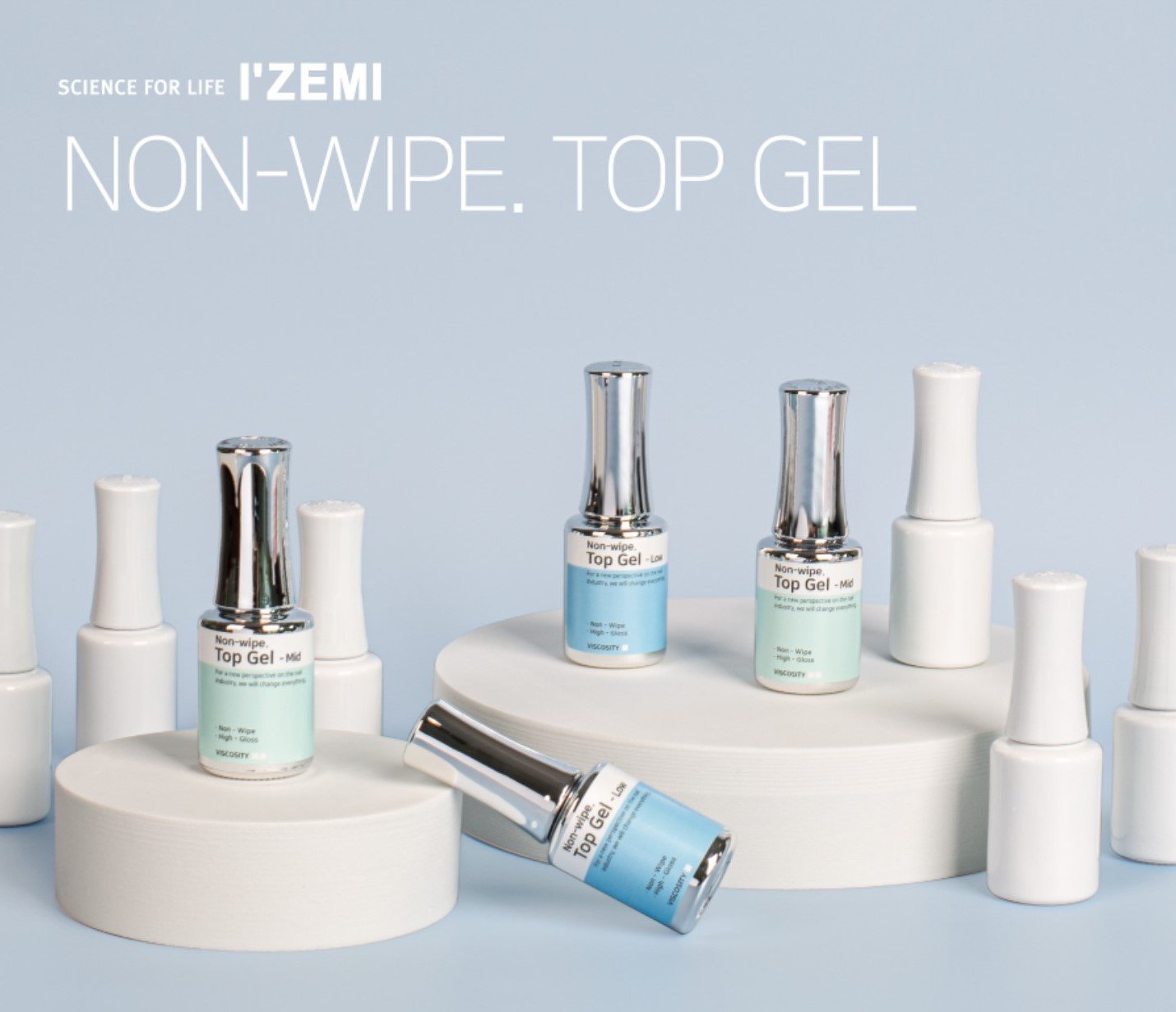 NEW!! Top Gel ไม่ต้องเช็ดความเหนียว NEW!! Top Gel ไม่ต้องเช็ดความเหนียว