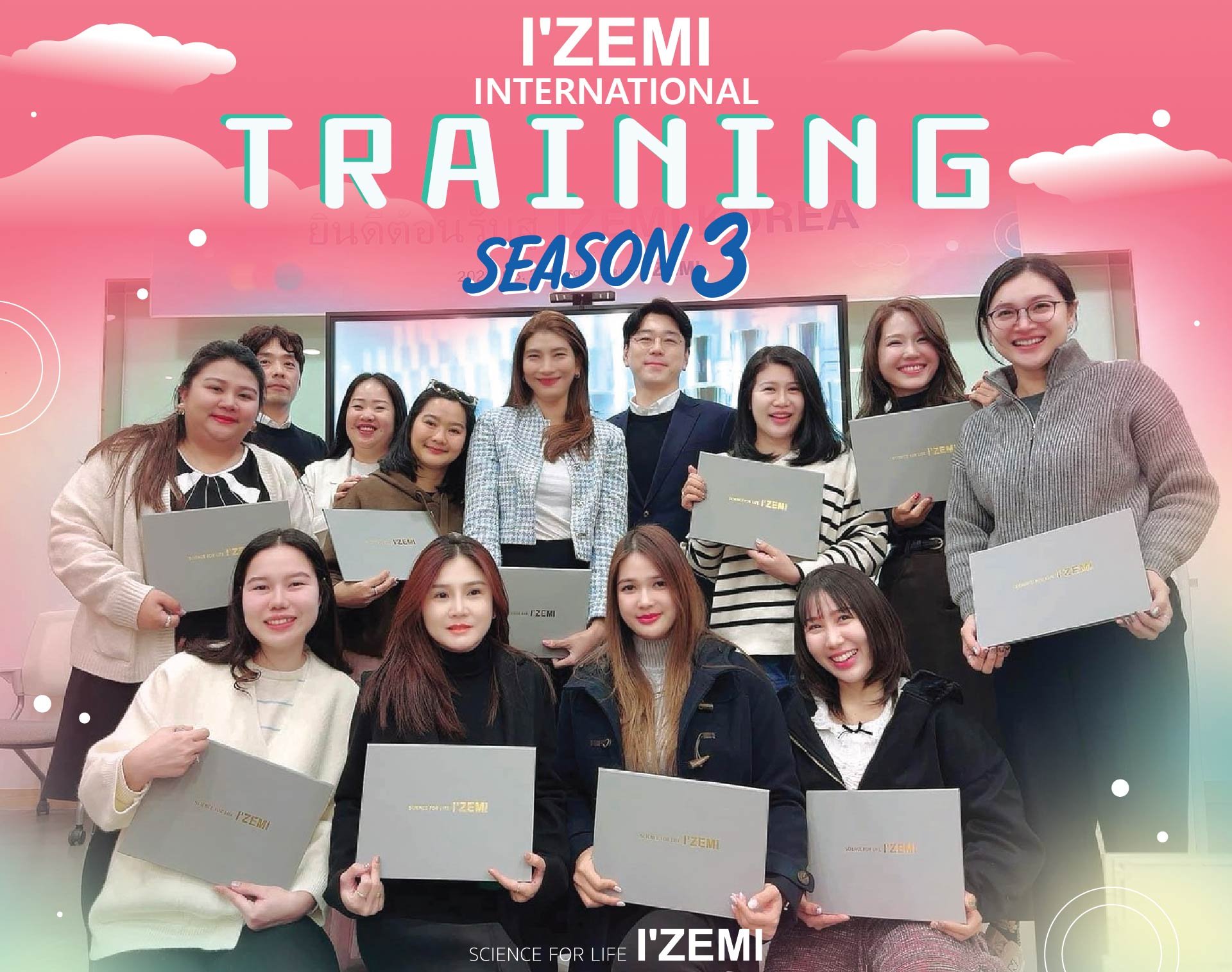 IZEMI KOREA TRAINING PROGRAM SEASON 3 IZEMI KOREA TRAINING PROGRAM SEASON 3