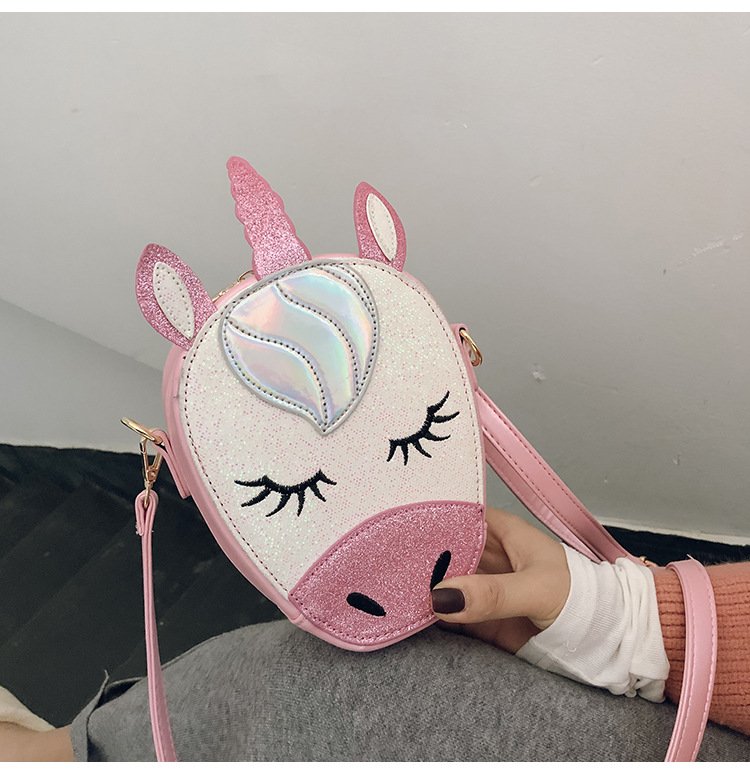 ใหม่!! กระเป๋า glitter Unicorn 