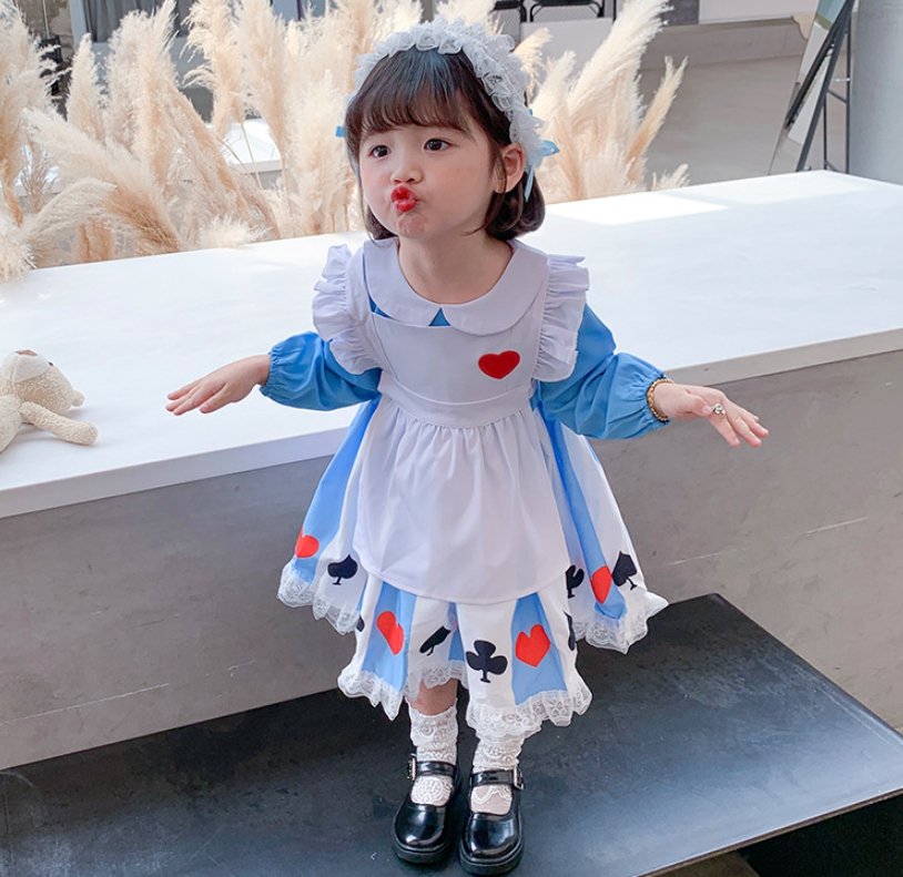 ชุดเจ้าหญิงอลิส Alice in Wonderland