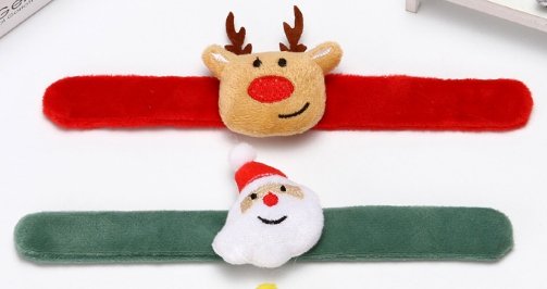 Set! สายรัดข้อมือ xmas