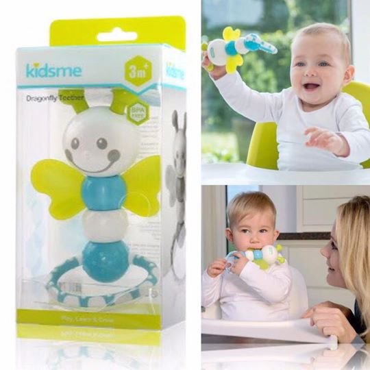 New in! Kidsme Dragonfly Teether