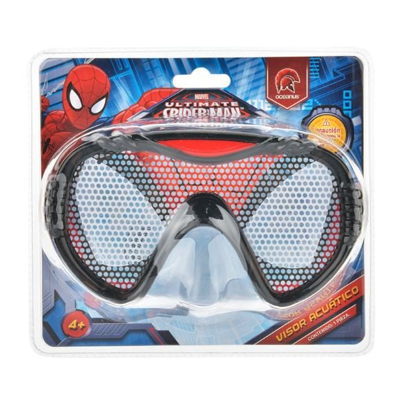 หน้ากากดำน้ำ Ultimate Spider-man : Mile Moreles !!!