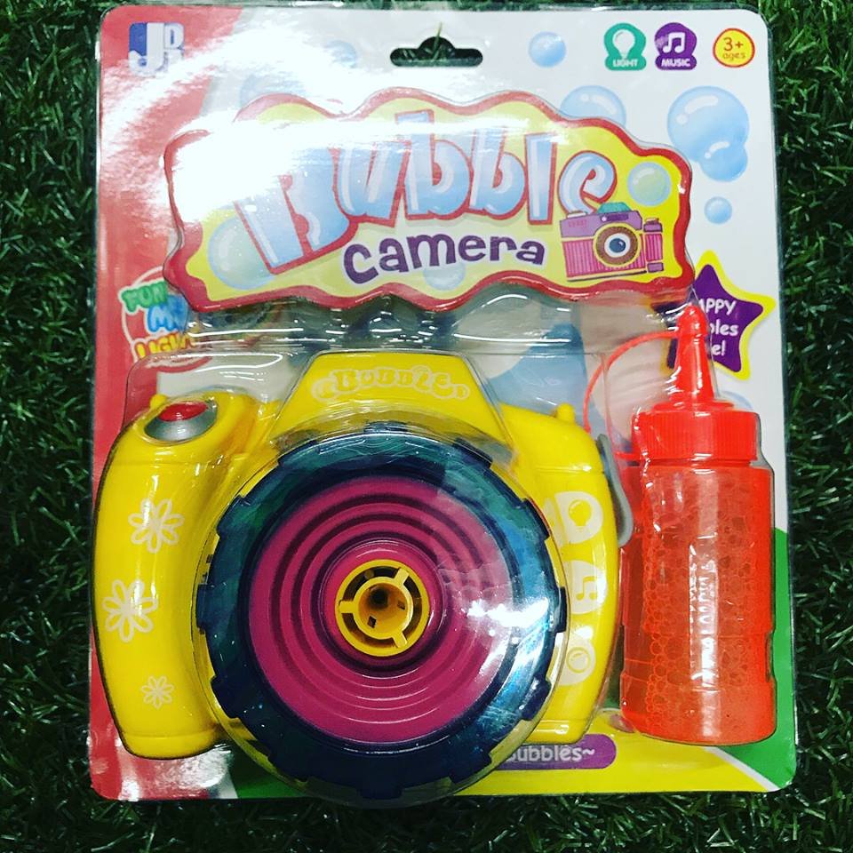 กล้องบับเบิ้ล Bubble Camera 