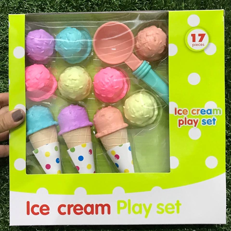 มาใหม่! Ice cream play set