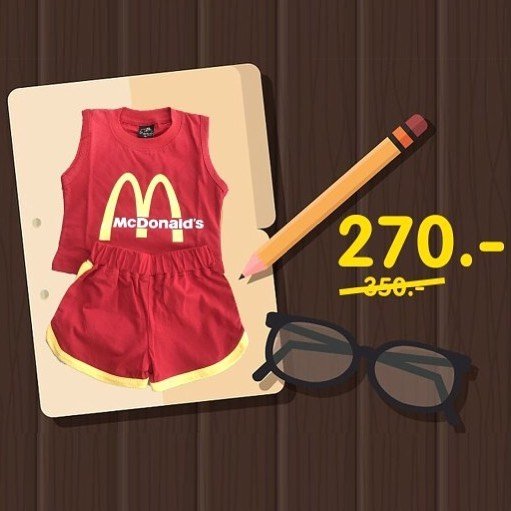 set  mc donalds 