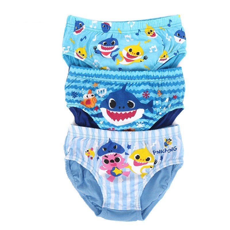 กางเกงใน Baby Shark เซ็ต 3 ตัว !!
