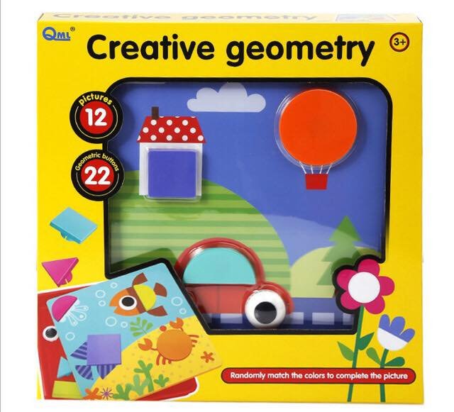 ของเล่นเสริมพัฒนาการ creative geometry