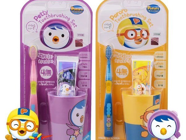 เซ็ตชุดยาสีฟัน Pororo สุดคิ้ววว...