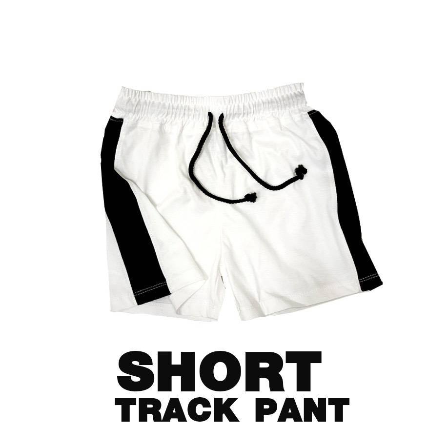 Short track pant !  กางเกงขาสั้นตีแถบใหญ่ด้านข้าง 