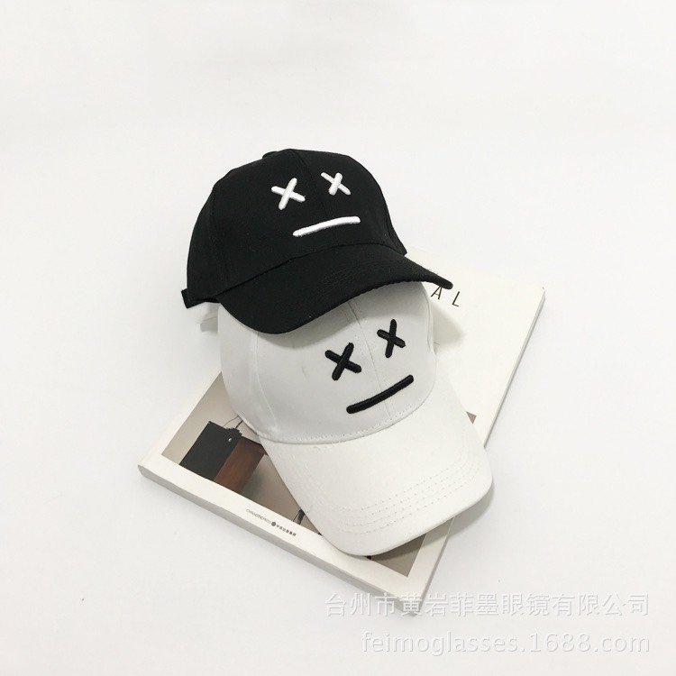 หมวกแก๊ป หน้ากากบาท Marshmello