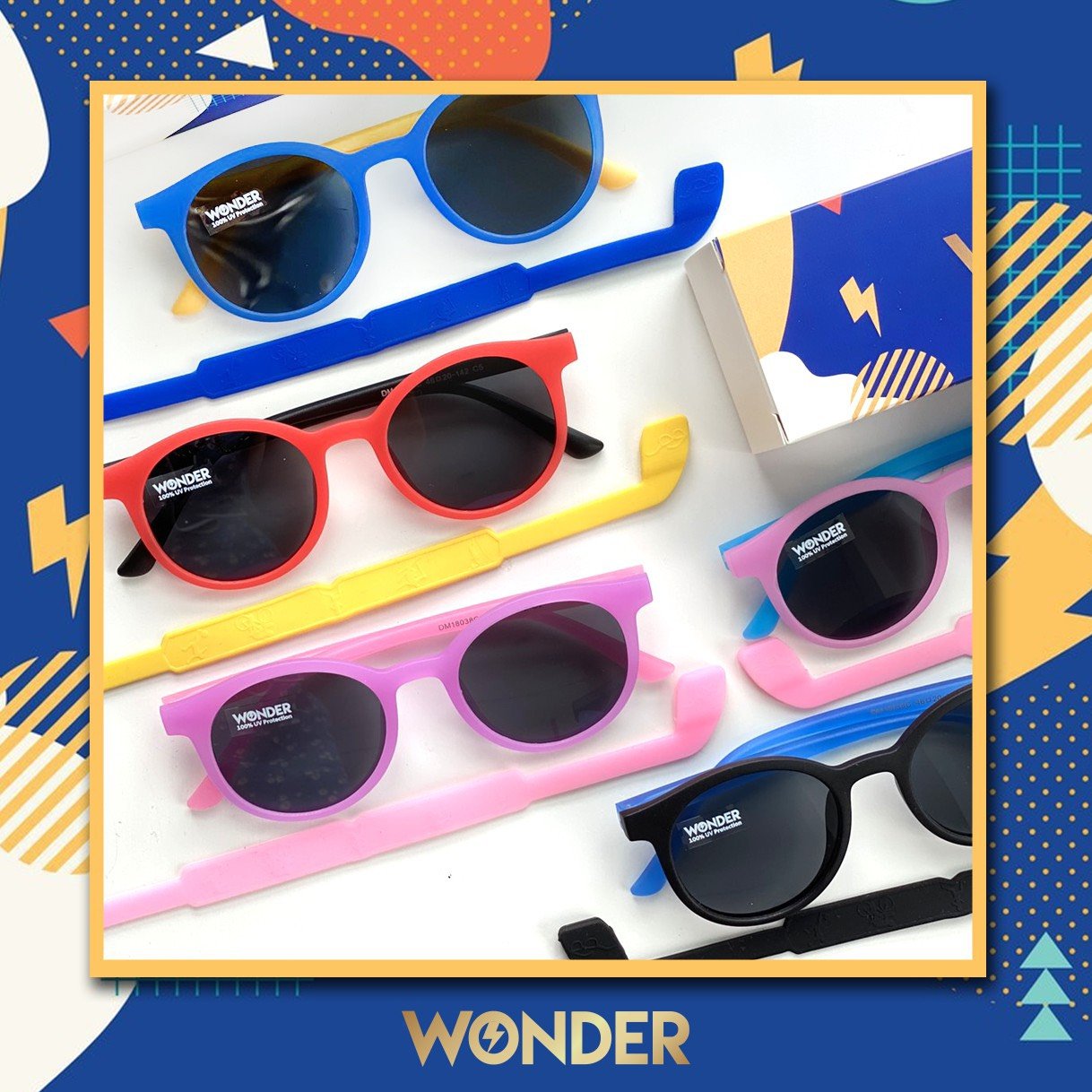 แว่นกันแดดเด็ก wonder ~ 