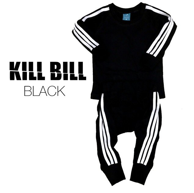 เสื้อเซ็ต KILL BILL