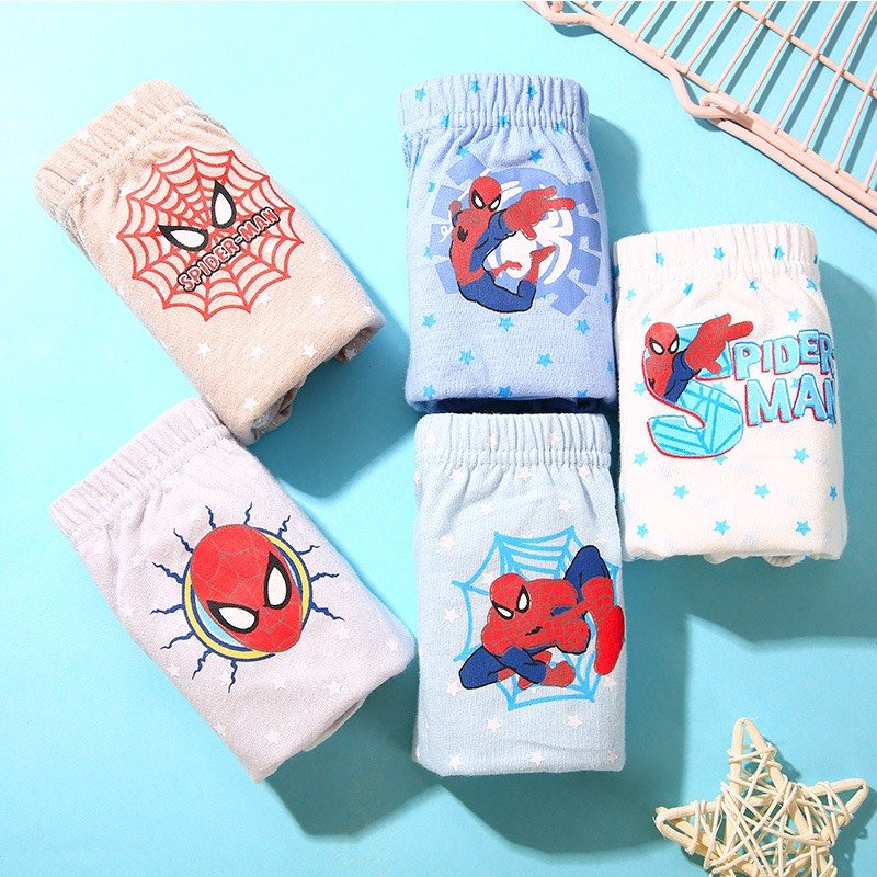 กางเกงใน spiderman