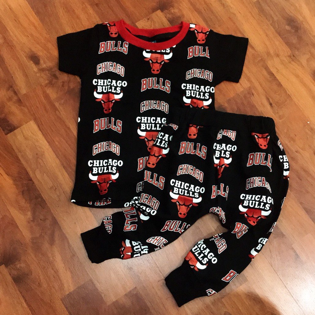 ชุด set ลาย Chicago Bulls